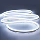 Світлодіодний неон PROLUM™ SMD 2835 Клас якості PRO з максимальним захистом IP68 розмір 8x16 220V Холодний білий (від 1 метра, без кабелю живлення) - зображення 1