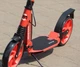 Дитячий двоколісний самокат Maraton LEADER Червоний + LED-ліхтарик (2021) - зображення 11