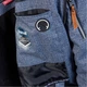 Лижна та сноубордична куртка Rehall Carrol W 2019 real denim S 50341 - зображення 5