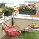 Вазон Lechuza Balconera Cottage 80 Графитово-черный (15619) - изображение 15