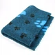 Коврик для собак Vetbed Big Paws turquoise 160х100 см (VB-032-1) - изображение 2