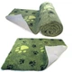 Коврик для собак Vetbed Big Paws green 160х300 см (VB-015-3) - изображение 3