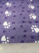 Коврик для собак Vetbed Big Paws violet 160х200 см (VB-021-2) - изображение 6