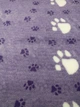 Коврик для собак Vetbed Big Paws violet 160х200 см (VB-021-2) - изображение 7