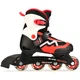 Micro ролики Majority red-black 23-26 - зображення 1