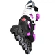 Micro ролики NEW Shaper purple-white 37-40 - зображення 3