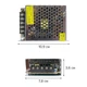 Блок живлення OEM DC12 100W 8.5А TR-100 - изображение 2