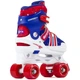 SFR ролики Spectra blue-red 33-37 - изображение 2