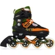 Роликовые коньки SFR Pixel green-orange 33-37 SFR580-GO - изображение 2