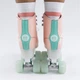 Роликові ковзани Rio Roller Script peach-green 40.5 RIO275-PG - зображення 7