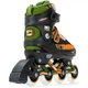 SFR ролики Pixel green-orange 33-37 - изображение 2