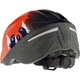 Велошолом Cairn Sunny Jr orange-midnight 48-52 0300129-190 - зображення 2