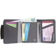 Кошелек карманный Lifeventure Recycled RFID Wallet grey (68731) - изображение 3