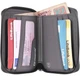Кошелек карманный Lifeventure Recycled RFID Bi-Fold Wallet grey (68721) - изображение 4