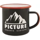 Кухоль Picture Organic Sherman black mountain (ACC104B) - зображення 1