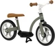 Дитячий біговел Smoby Toys Комфорт з підніжкою Сірий (3032167701268) - зображення 1