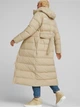 Пуховик зимний длинный женский Puma Long Down Coat 84935867 L Бежевый (4064537656068) - изображение 2