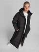 Пуховик зимний длинный женский Puma Long Down Coat 84935801 L Черный (4064537595596) - изображение 5