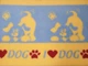 Килимок Jackson Textiles I LOVE DOG 80х100 см (JT-041) - зображення 2