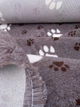 Коврик Jackson Textiles Big Paws brown 160х300 см (JT-033-3) - изображение 3