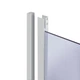 Душевая кабина Lidz Wawel SC80x80.SAT.LOW.GR, стекло тонированное 4 мм без поддона - изображение 3