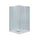 Душевая кабина Lidz Wawel SC90x90.SAT.LOW.FR, стекло Frost 4 мм + поддон Mazur - изображение 1