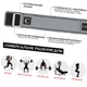 Пояс атлетический для тренировок Contraband Black Label 4010 4-Inch Nylon Weight Lifting Belt (Серый) S - изображение 3