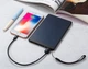 УМБ Sandberg Urban 10000 mAh 18W Solar Black (5705730420542) - зображення 3