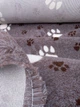 Коврик для собак Vetbed Big Paws brown 80х100 см (VB-033) - изображение 3