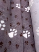 Коврик для собак Vetbed Big Paws brown 80х100 см (VB-033) - изображение 4