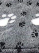 Коврик для собак Vetbed Big Paws grey 160х100 см (VB-022-1) - изображение 8