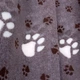 Коврик для собак Vetbed Big Paws brown 80х100 см (VB-033) - изображение 10