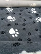 Коврик для собак Vetbed Big Paws grey 160х200 см (VB-022-2) - изображение 14