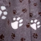 Коврик для собак Vetbed Big Paws brown 160х200 см (VB-033-2) - изображение 6