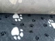 Коврик для собак Vetbed Big Paws grey 160х100 см (VB-022-1) - изображение 10