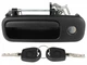 Ручка кришки багажника Volkswagen Golf 4 1997-2004, Volkswagen Lupo, Volkswagen Polo - зображення 1