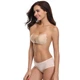 Бюстгальтер-невидимка силиконовый Fly Bra с эффектом Push-Up Beige (B) - изображение 4
