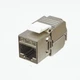 Модуль KeyStone RJ45 STP, кат. 6a, безінструментний, Slim, LW - изображение 1