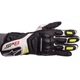 Мотоперчатки гоночные Alpinestar SP8 L Черный/Салатовый - изображение 3