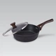 Сотейник Maestro MR-1216-24 24 см с гранитным покрытием с крышкой - изображение 2