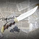 Охотничий Туристический Нож Эксклюзивный Спутник Орел - изображение 2