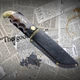 Охотничий Туристический Нож Эксклюзивный Спутник Орел - изображение 3