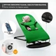 Сменный чехол на шезлонг babybjorn для шезлонга Baby Bjorn Balance Soft зеленый неопрен 3d в сетку (BBS-00-07) - изображение 5