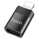 Переходник Hoco UA17 Lightning Male to Type-C Female Черный - изображение 1