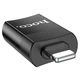 Переходник Hoco UA17 Lightning Male to USB Female USB2.0 Черный - изображение 3
