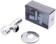 Кран приборный KRONER KRP Eckventil C402 1/2"х3/4" угловой - изображение 2