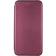 Шкіряний чохол (книжка) Epik Classy на Xiaomi Redmi Note 8T Бордовий - зображення 1