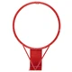 Кольцо баскетбольное корзина баскетбольная №6 d-40 см Металл Sportko красный KB-40 - изображение 2
