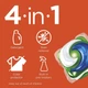 Капсули для прання Tide Ultra Oxi 4 в 1 універсальні 26 шт. - зображення 3