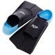 Ласты тренировочные с закрытой пяткой Cima 6090-01 размер XS (30-32) Black-Blue - изображение 1